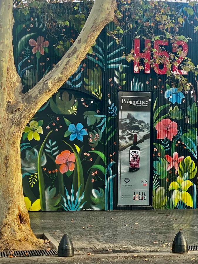 Departamento En Calle Aristides, Mejor Zona Turistica Mendoza Kültér fotó